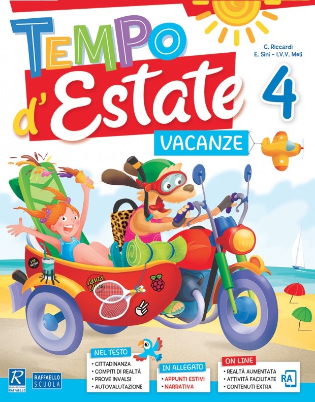 Tempo D'estate 4 Raffaello Libri