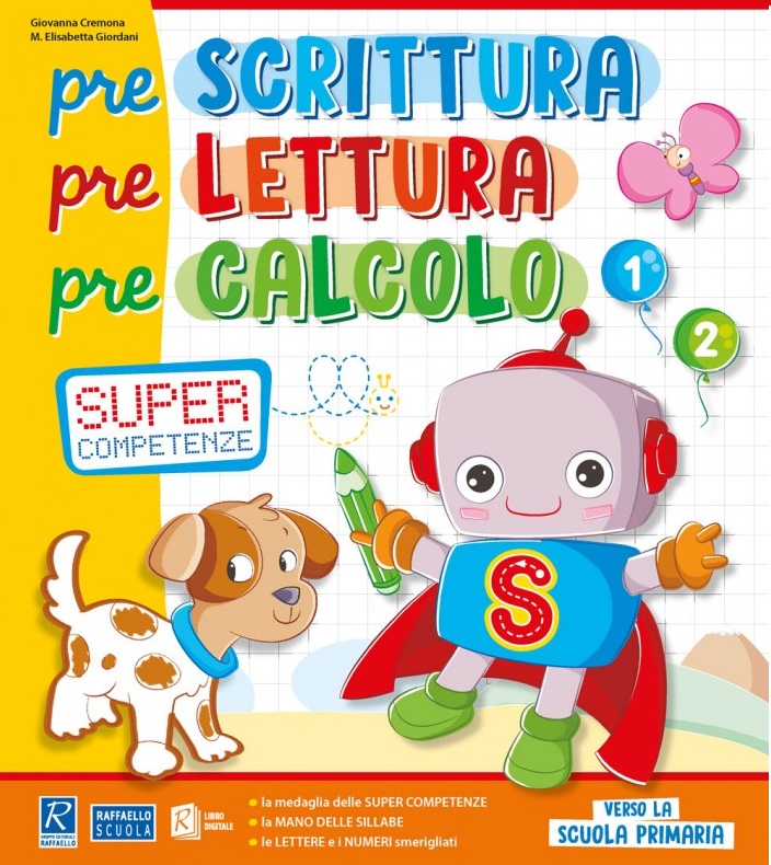 PPP SUPER COMPETENZE Raffaello Libri