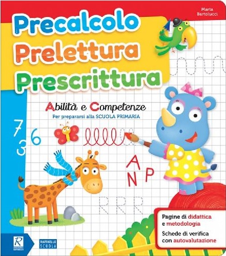 ABILITA' E COMPETENZE PRECALCOLO PACK Raffaello Libri