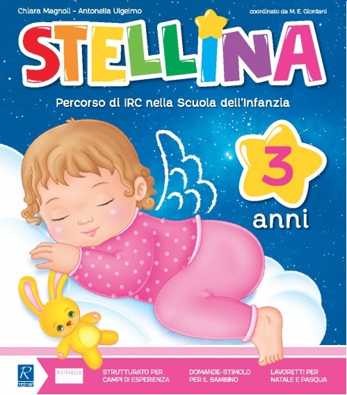 STELLINA ANNI 3 Raffaello Libri