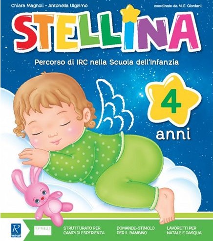 STELLINA ANNI 4 Raffaello Libri