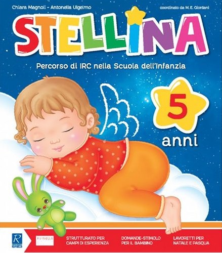 STELLINA ANNI 5 Raffaello Libri
