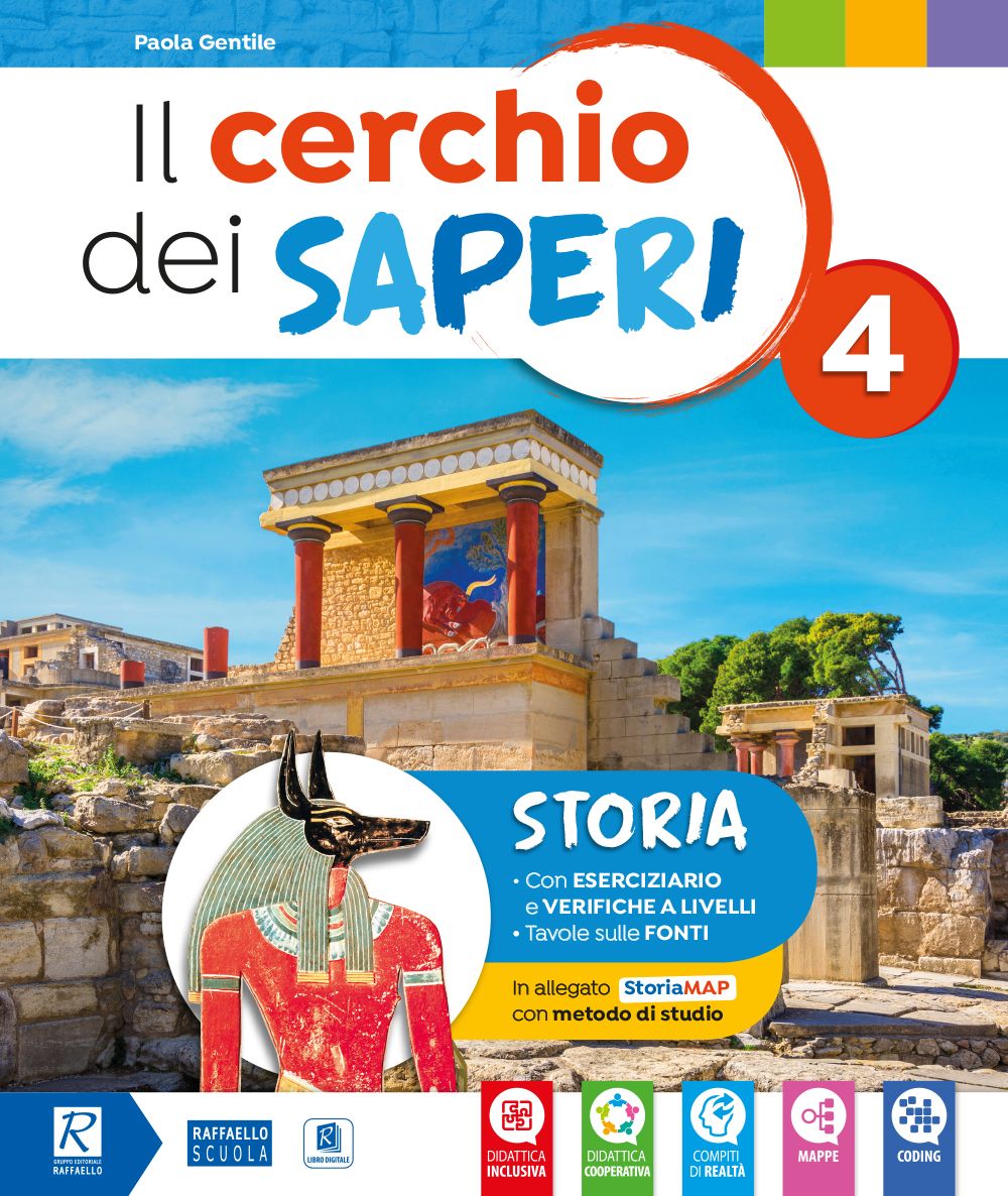 IL CERCHIO DEI SAPERI 4 ANTROPOLOGICO Raffaello Libri
