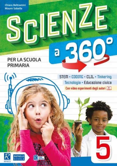 SCIENZE A 360° 5 Raffaello Libri