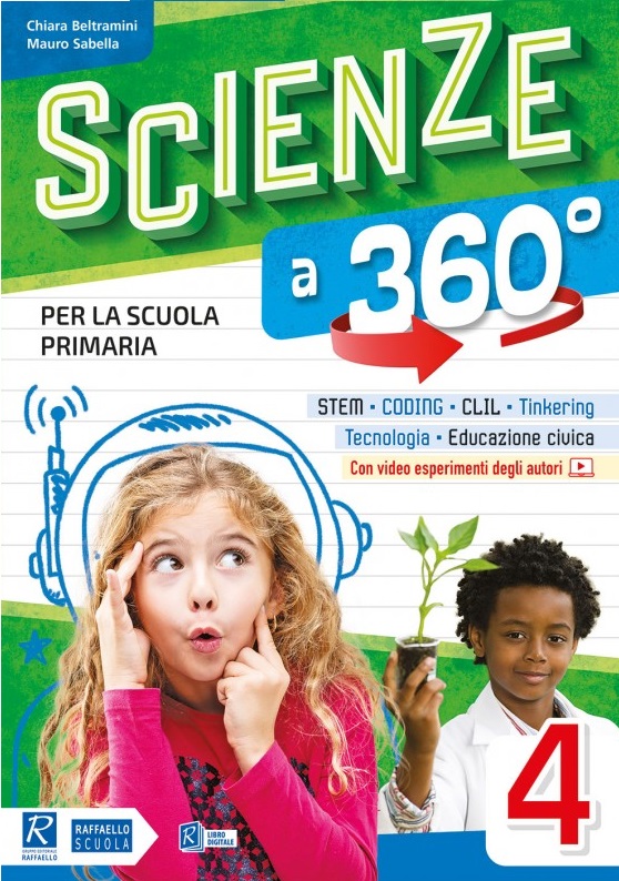 SCIENZE A 360° 4 Raffaello Libri