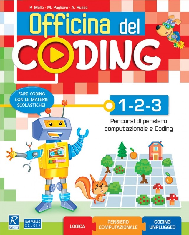 Officina del Coding 1-2-3 Raffaello Libri