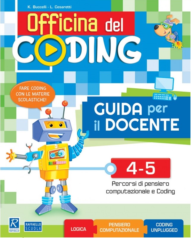 Officina del Coding 4-5 Raffaello Libri
