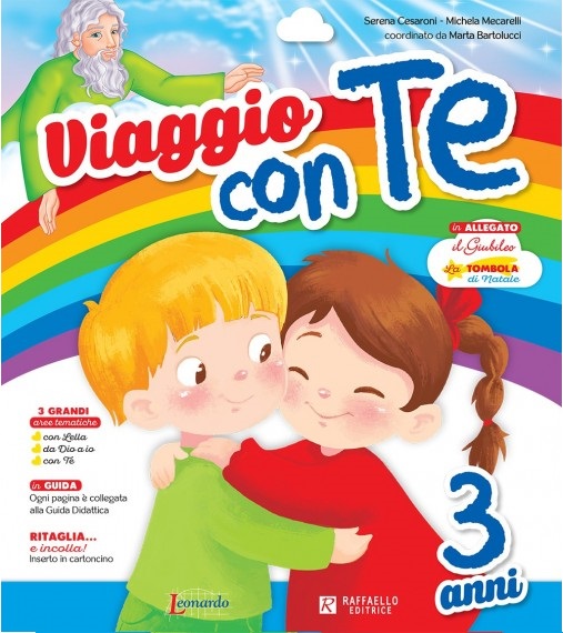 VIAGGIO CON TE 3 ANNI Raffaello Libri