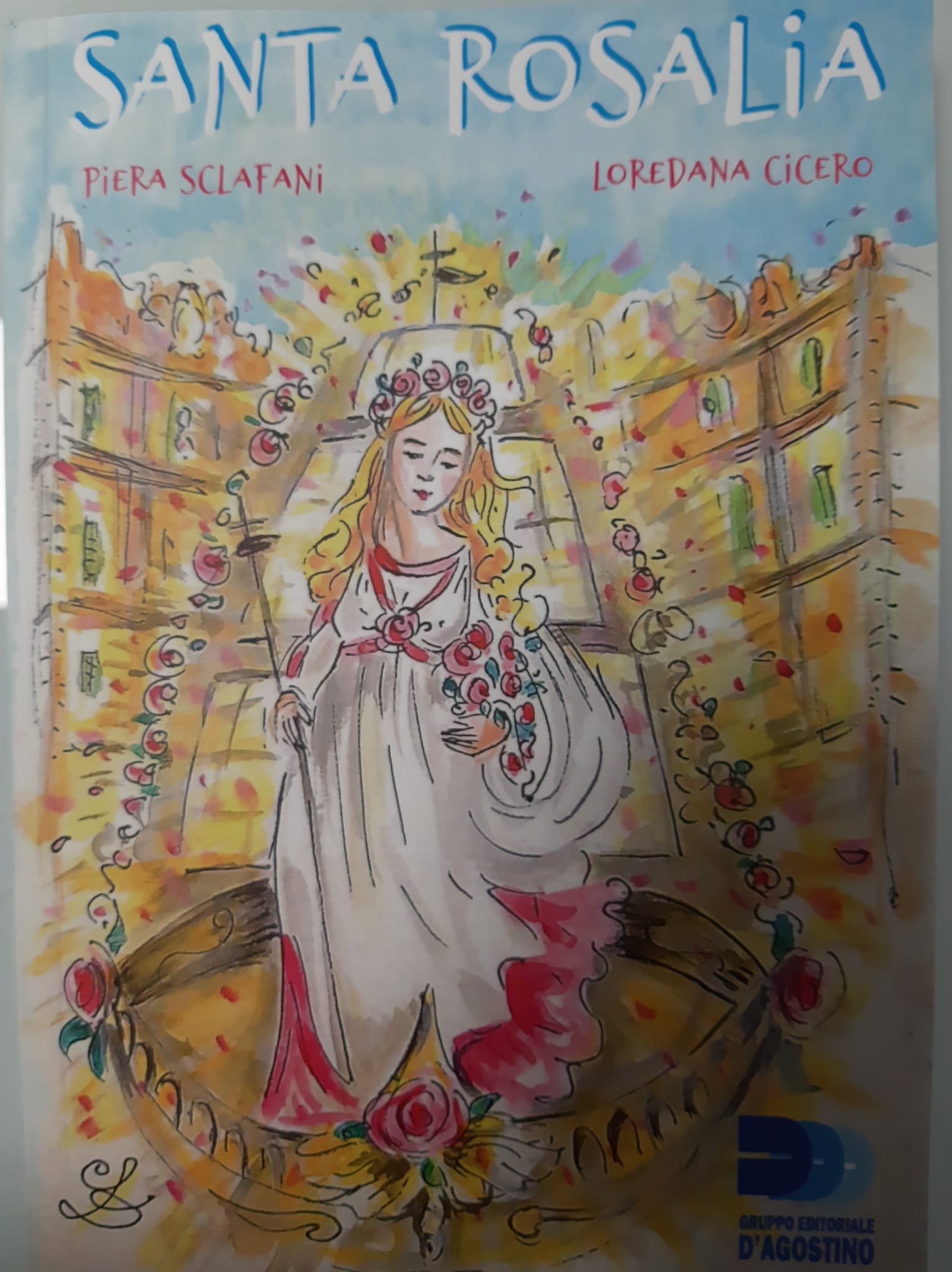 Santa Rosalia Raffaello Libri