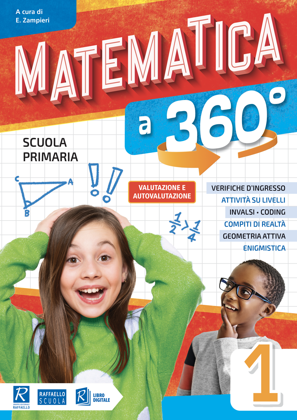 MATEMATICA A 360° 1° Raffaello libri