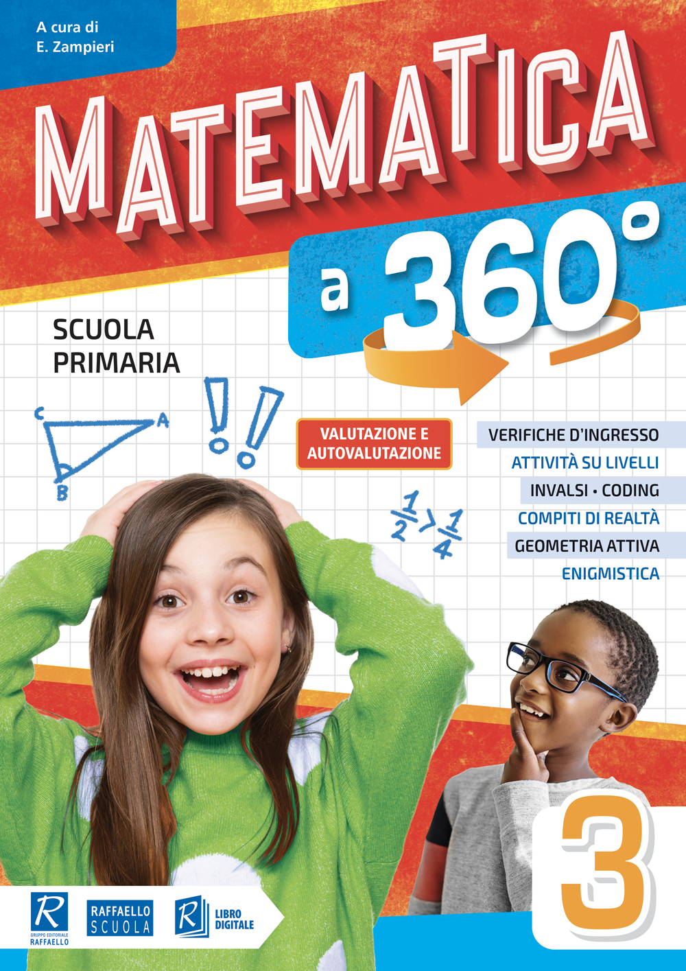 MATEMATICA A 360° 3° Raffaello libri