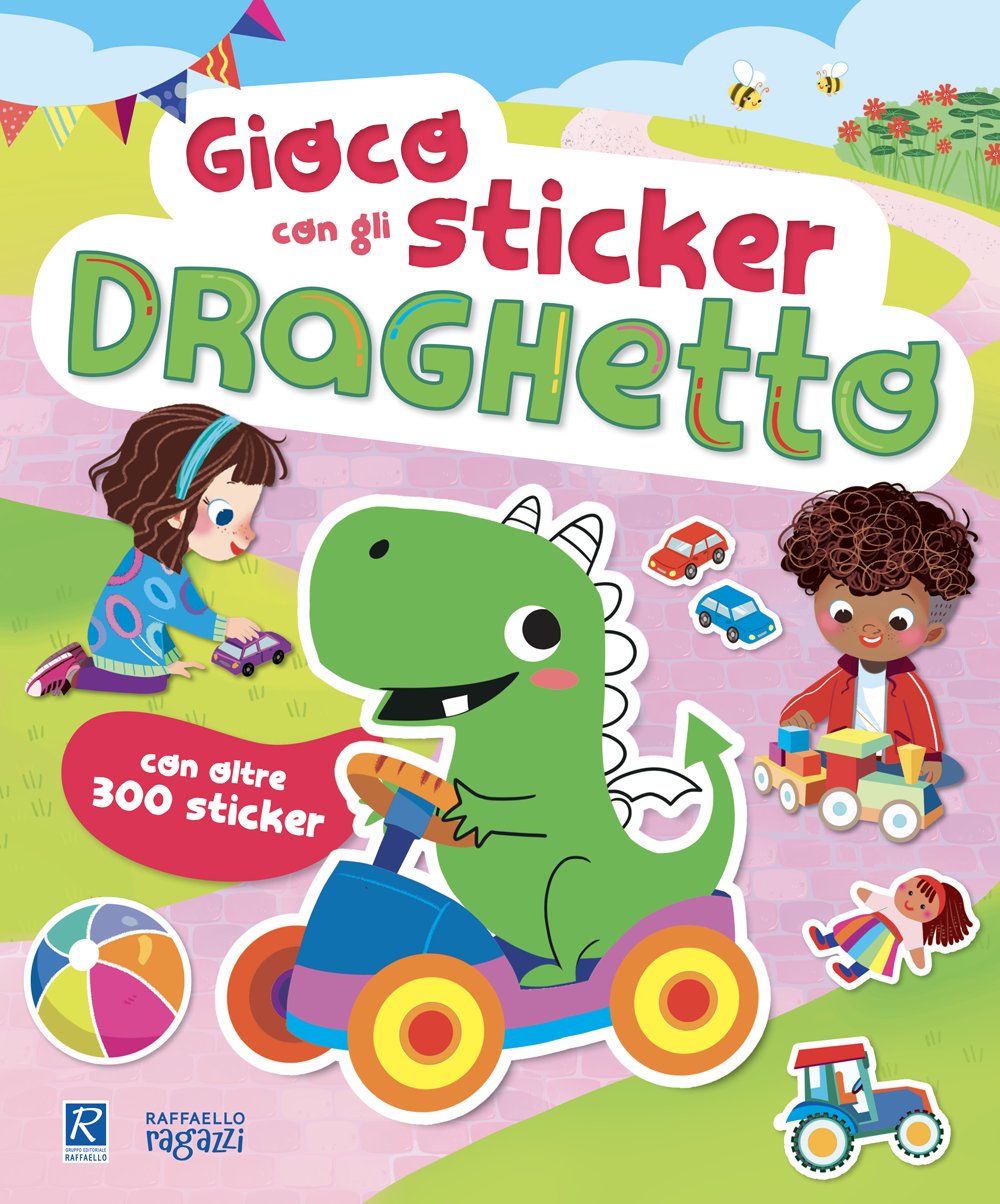 DRAGHETTO GIOCO CON GLI STICKER 371