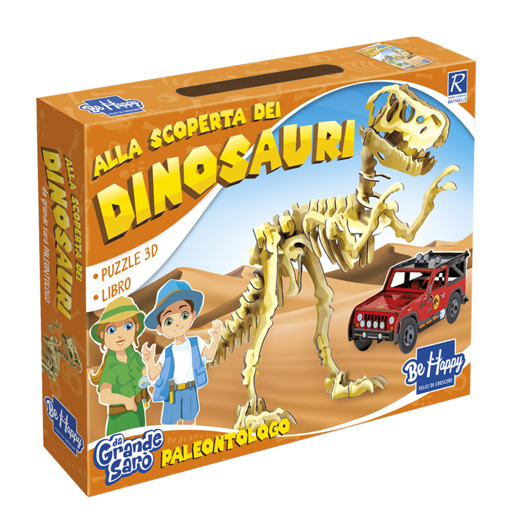 Alla Scoperta dei Dinosauri Raffaello