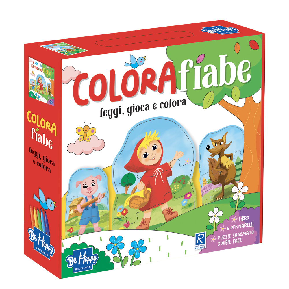 ColoraFiabe Raffaello