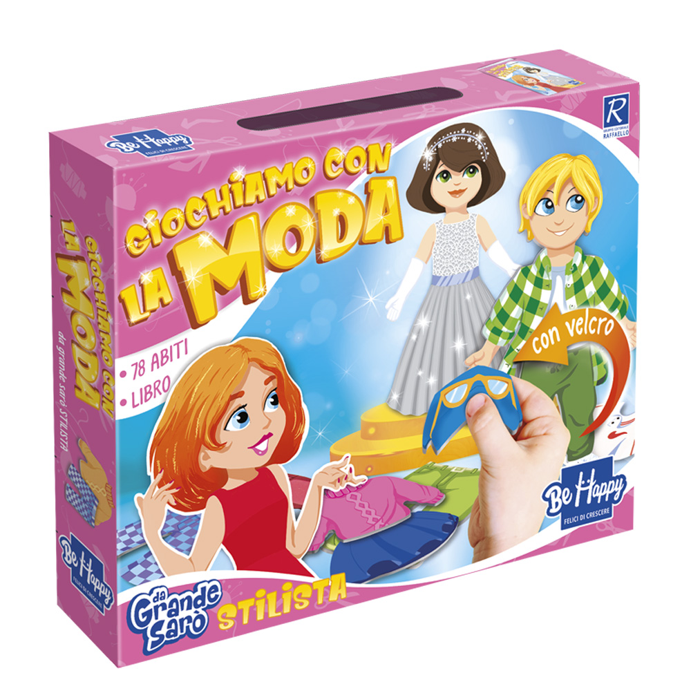 Giochiamo con la Moda Raffaello