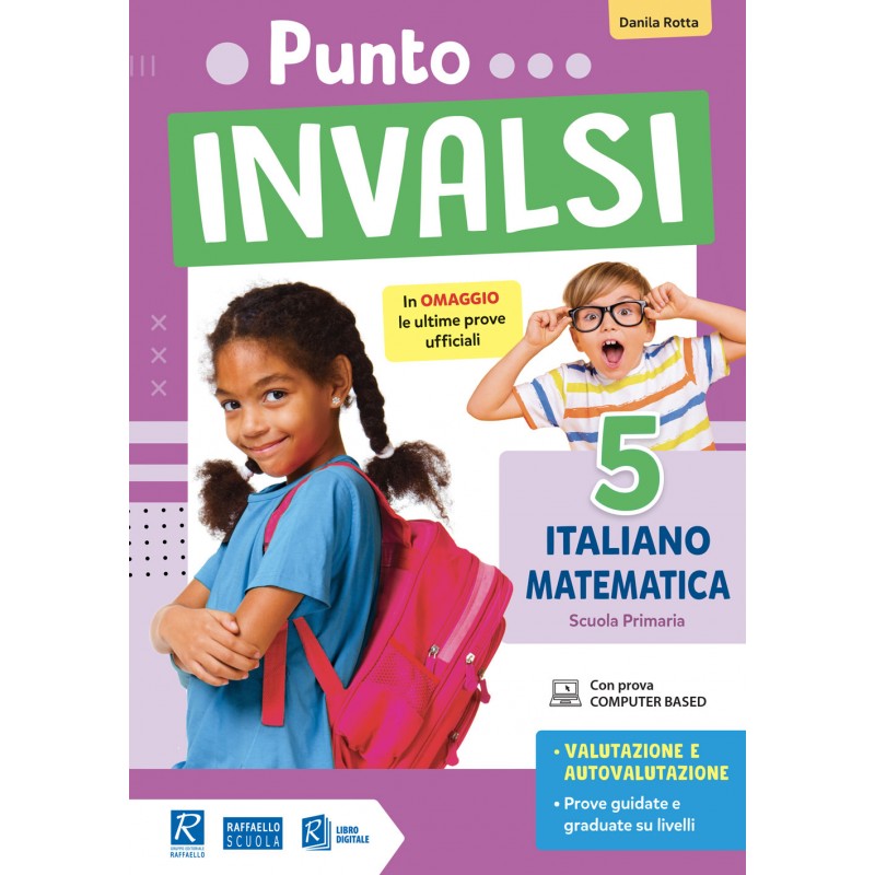 PUNTO INVALSI 5°CL. PACK Raffaello libri
