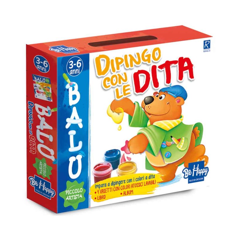 BALU' DIPINGO CON LE DITA 371