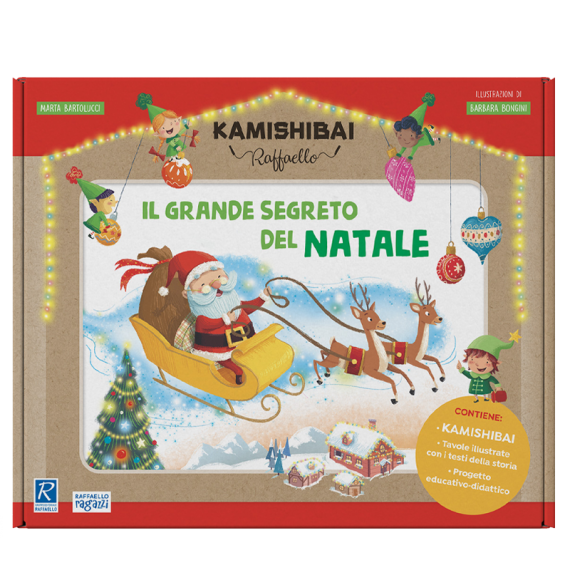 IL GRANDE SEGRETO DEL NATALE KAMISHIBAI KIT 371