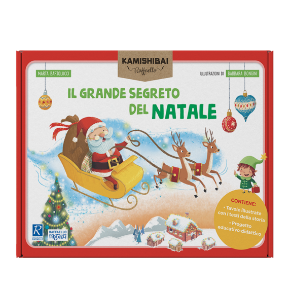 IL GRANDE SEGRETO DEL NATALE TAVOLE+GUIDA 371