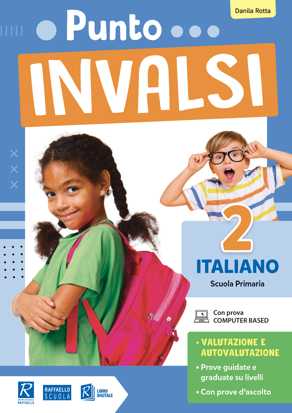 PUNTO INVALSI 5° ITALIANO Raffaello libri