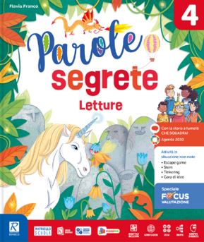 PAROLE SEGRETE 4°CL PACK raffaello