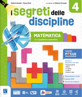 I SEGRETI DELLE DISCIPLINE SCIENTIFICO 4° RAFFAELLO
