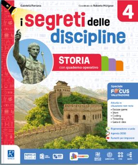 I SEGRETI DELLE DISCIPLINE ANTROPOLOGICO 4° RAFFAELLO