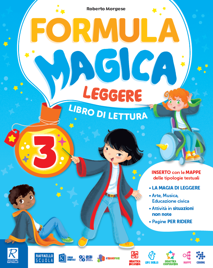 FORMULA MAGICA 3°CL PACK RAFFAELLO