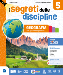 I SEGRETI DELLE DISCIPLINE ANTROPOLOGICO 5° raffaello