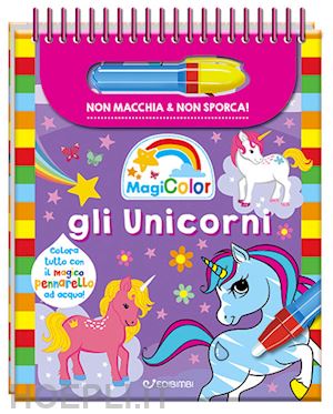 MagiColor-GLI UNICORNI EDICART