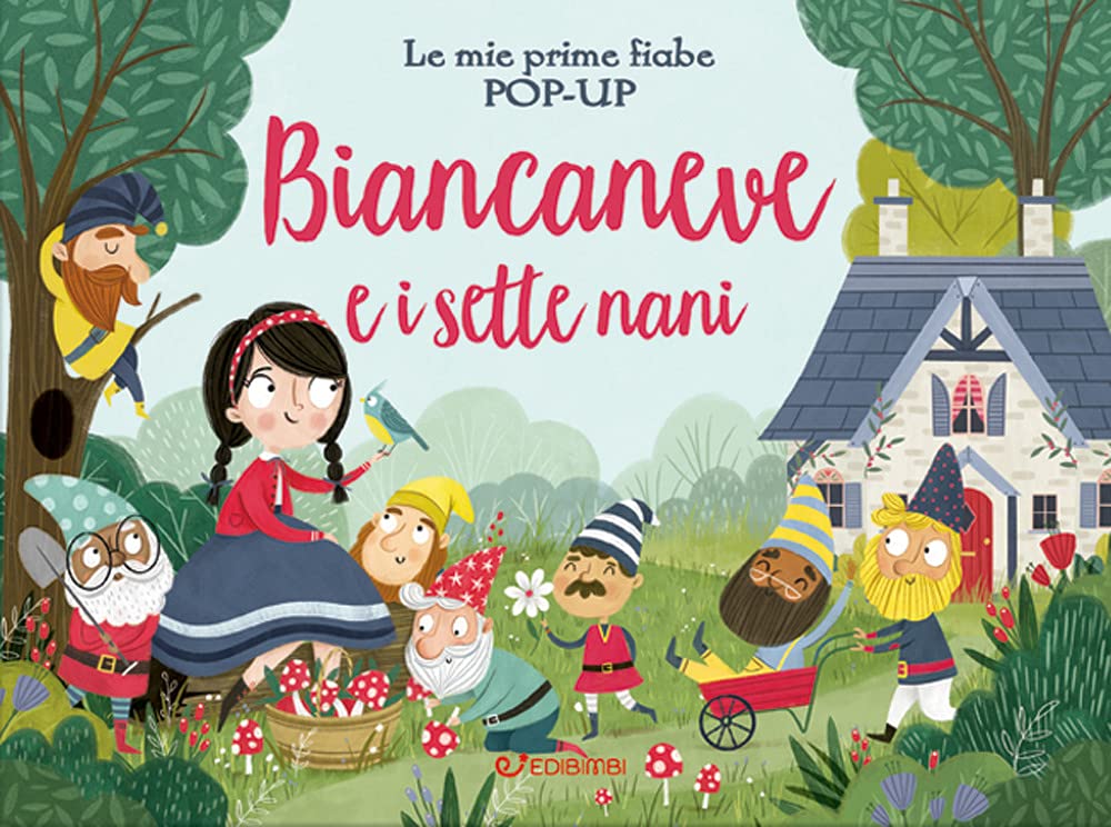 LE MIE PRIME FIABE-BIANCANEVE EDICART