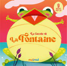 LE FAVOLE- LA FONTAINE NUINUI