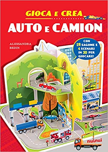 GIOCA E CREA- AUTO E CAMION NUINUI