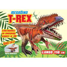 COSTRUISCI IN 3D-MEGADINO T-REX NUINUI