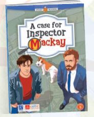 A CASE FOR INSPECTOR MACKAY Raffaello libri
