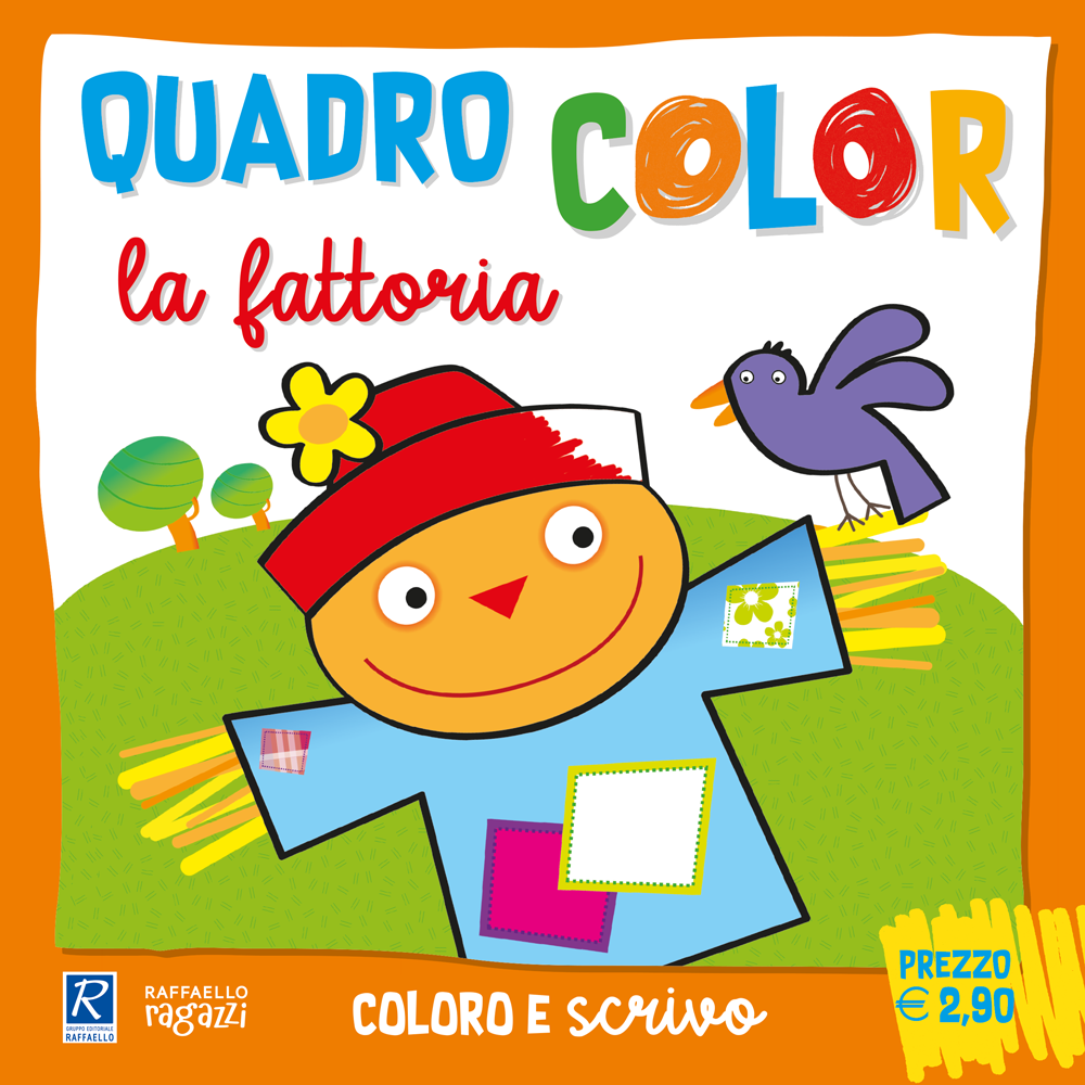 Quadro color- la fattoria n.e. raffaello