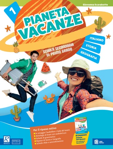 Pianeta Vacanze italiano 1°cl raffaello