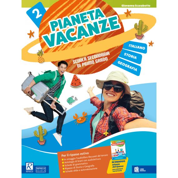 Pianeta Vacanze italiano 2° raffaello