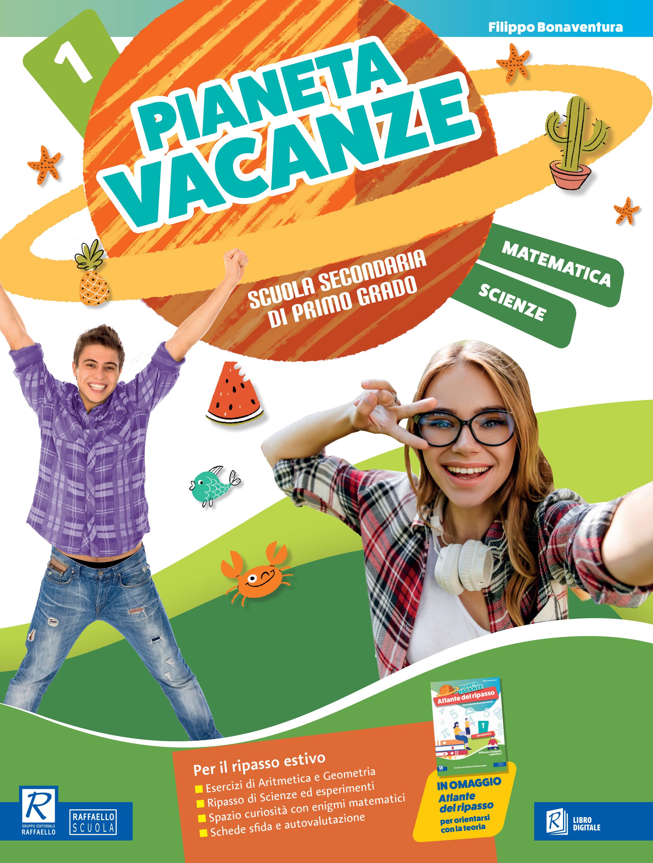 Pianeta Vacanze matematica 1° raffaello