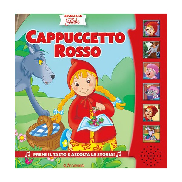 Ascolta Fiabe - Cappuccetto Rosso Edicart