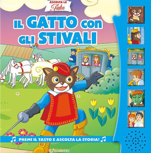 Ascolta Fiabe - Il gatto con gli Stivali Edicart