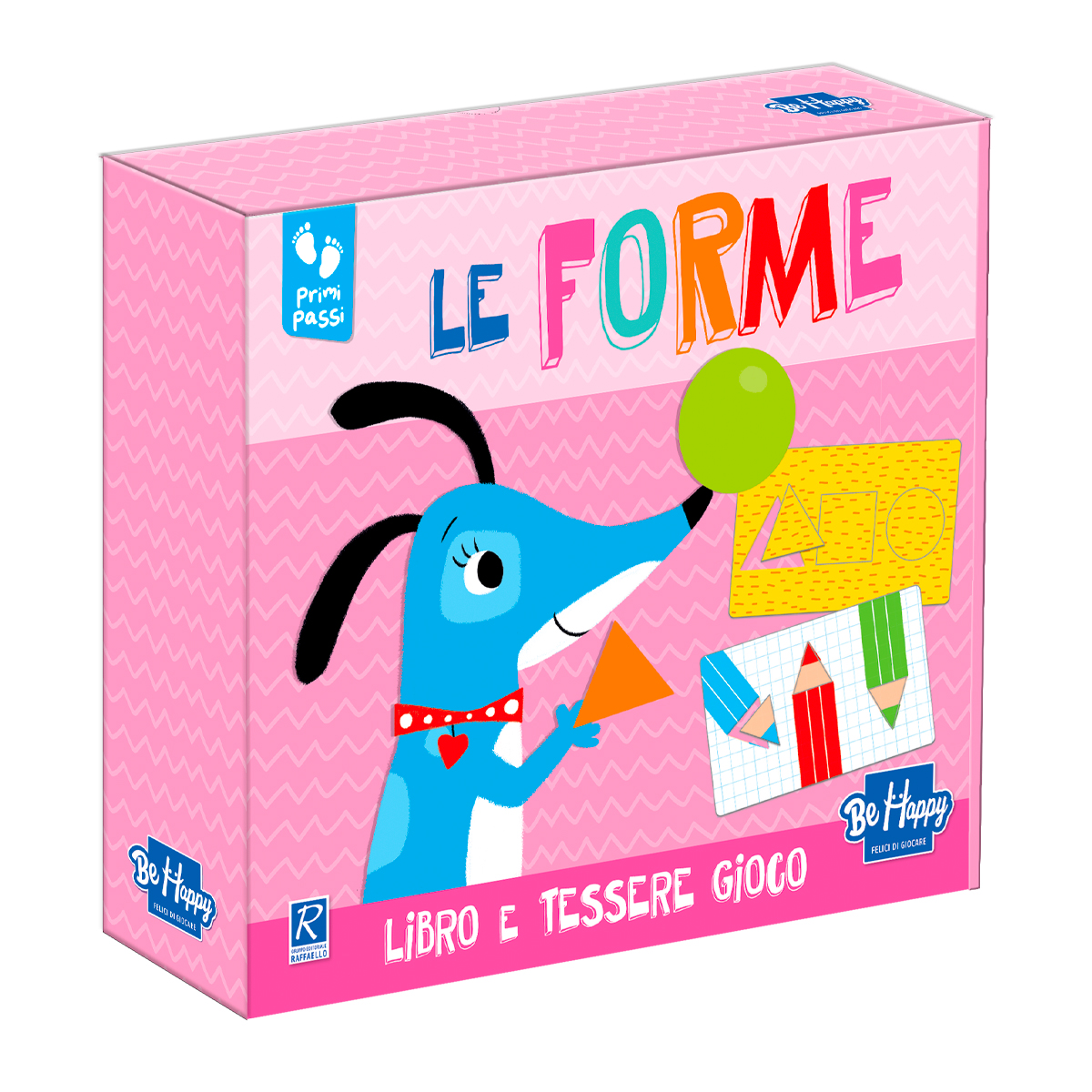 PRIMI PASSI - LE FORME RAFFAELLO
