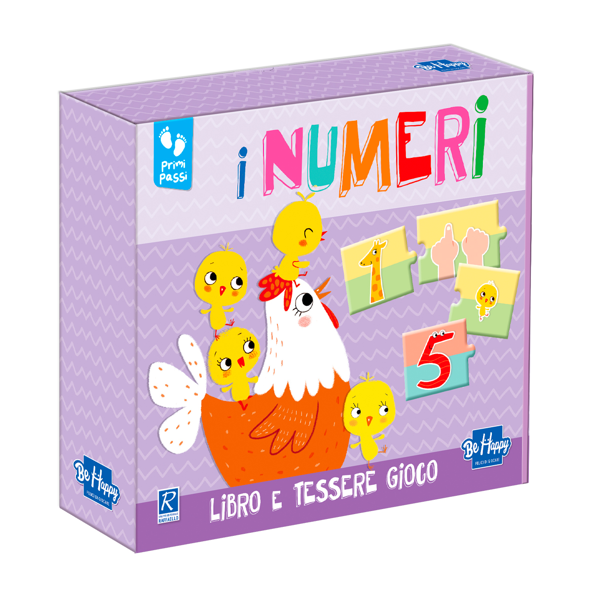 PRIMI PASSI - I NUMERI raffaello