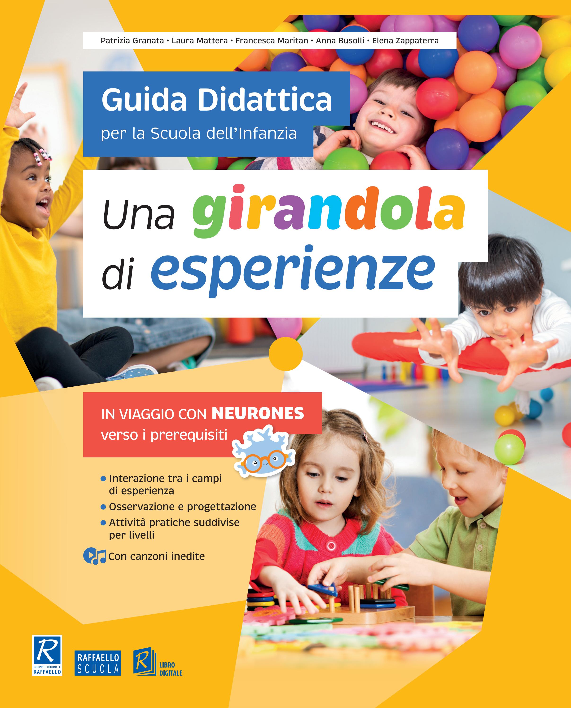 UNA GIRANDOLA...GUIDA PACK RAFFAELLO