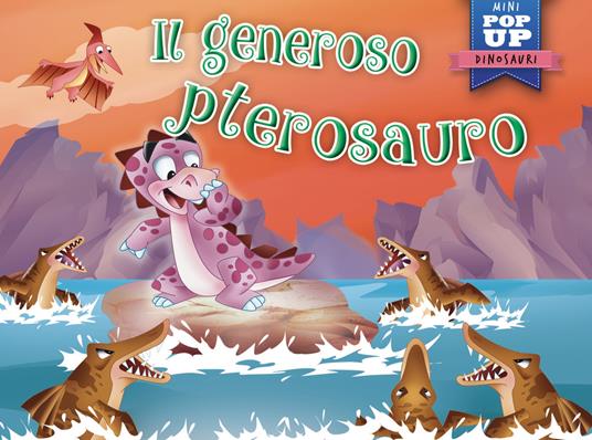 Il Generoso pterosauro - la rana volante La Rana Volante