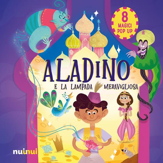 LE FIABE - ALADINO NUI NUI