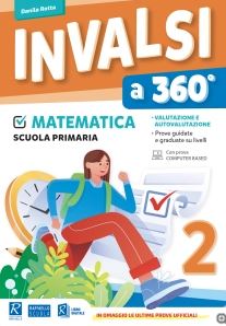 INVALSI A 360° 2°CL MATEMATICA RAFFAELLO