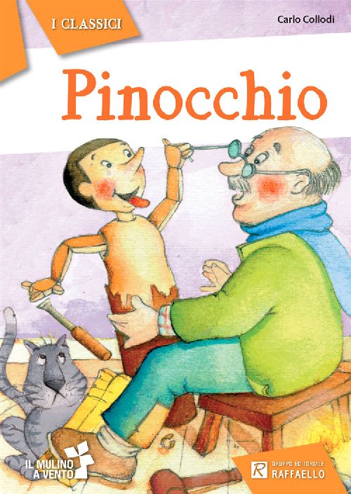PINOCCHIO  CLASSICI Raffaello Libri