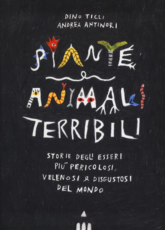 Piante e animali terribili lapis