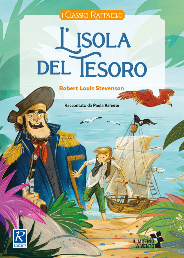 L'ISOLA DEL TESORO RAFFAELLO